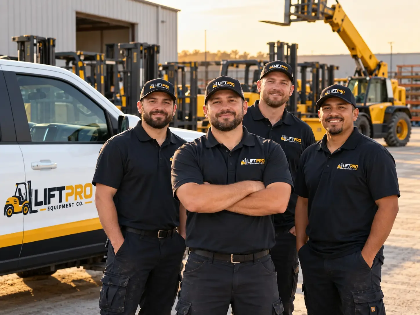 Forklift Rental company in Quail, TX