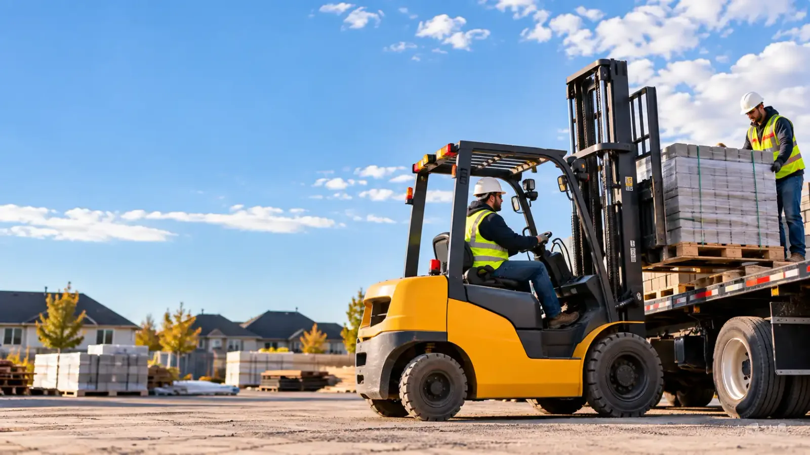 Forklift Rental in Quail, TX